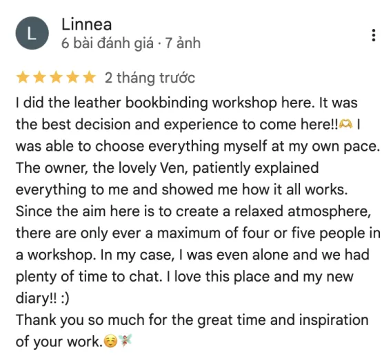 Google review screenshot 1